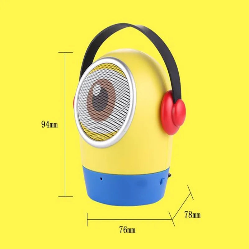 Mini Portable Bluetooth Speaker for Kids