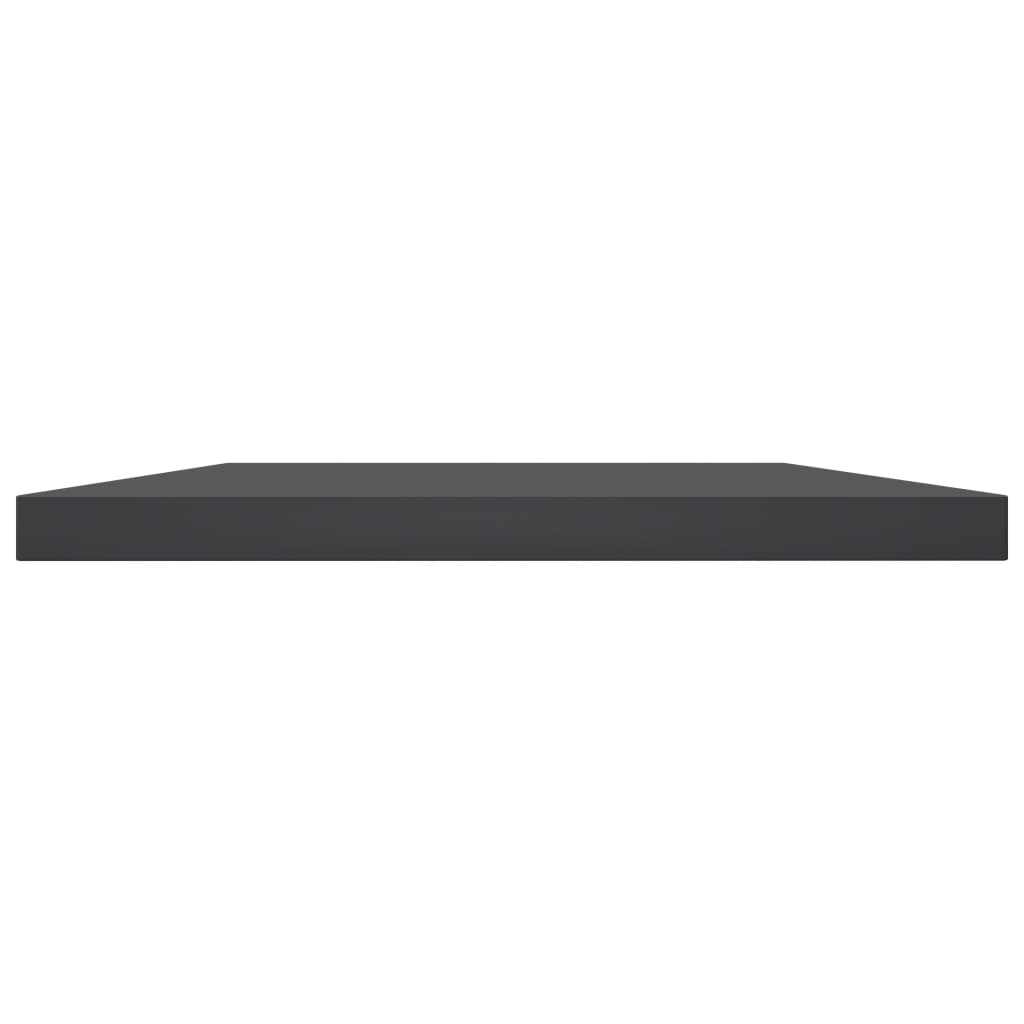 NNEVL Bookshelf Boards 4 pcs Grey 40x30x1.5 cm Chipboard