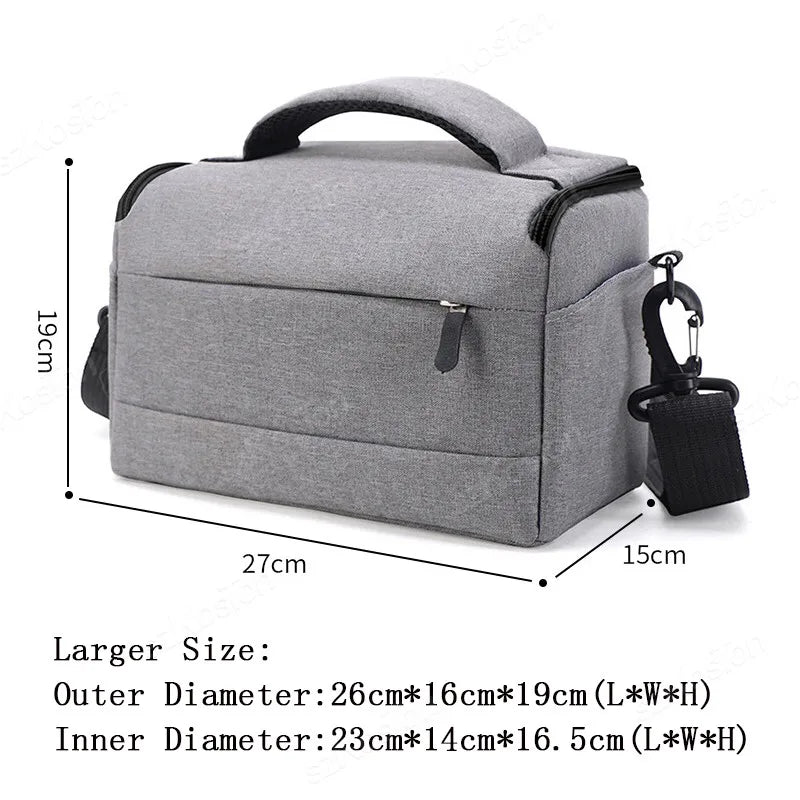 NNEOBA Camera Sling Bag Camera Drone Travel GRAY