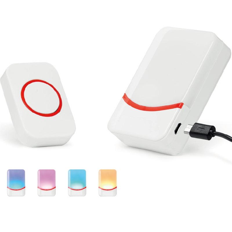NNEDSZ Wireless Doorbell With Remote Control And Flashing Light - Cmf1188-11