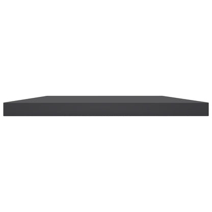NNEVL Bookshelf Boards 4 pcs Grey 40x30x1.5 cm Chipboard