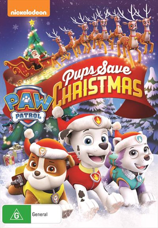 NNEDSZ Paw Patrol - Pups Save Christmas DVD
