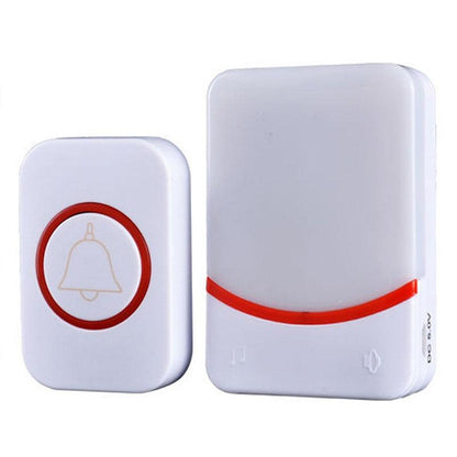 NNEDSZ Wireless Doorbell With Remote Control And Flashing Light - Cmf1188-11