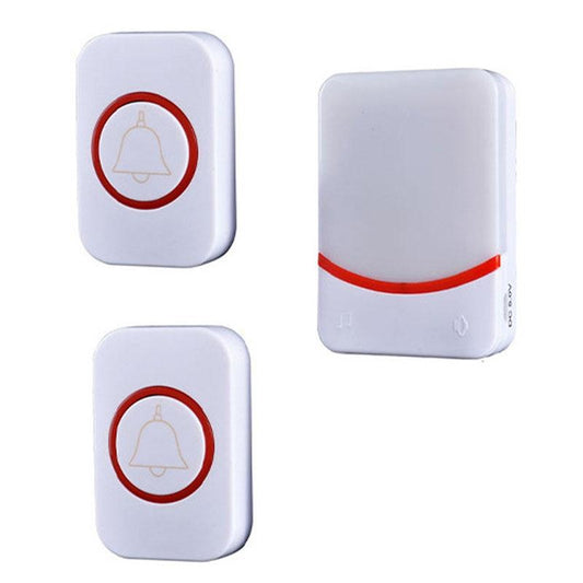 NNEDSZ Wireless Doorbell With Remote Control And Flashing Light - Cmf1188-11