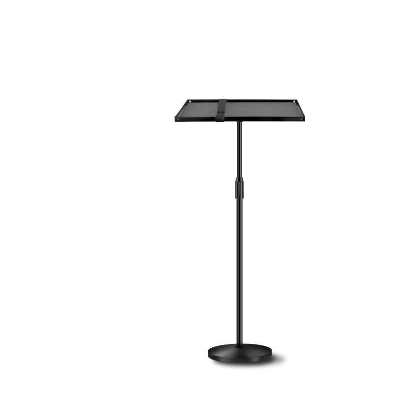1.2M Portable Laptop Stand Floor Folding Computer Desk Adjustable Height Stable Tripod Household Office Outdoor Supplies