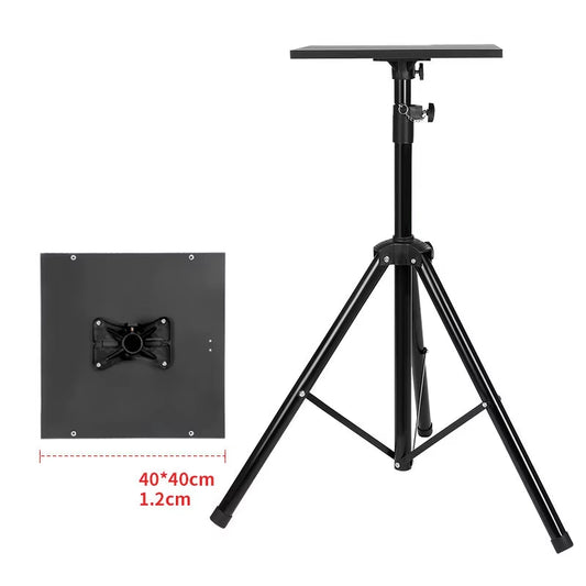 1.2M Portable Laptop Stand Floor Folding Computer Desk Adjustable Height Stable Tripod Household Office Outdoor Supplies