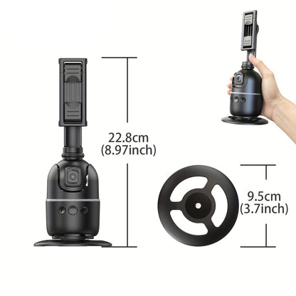 Smart AI Selfie Stick with 360° Rotating Phone Holder